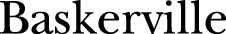Baskerville