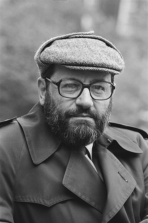 Umberto Eco in Britain