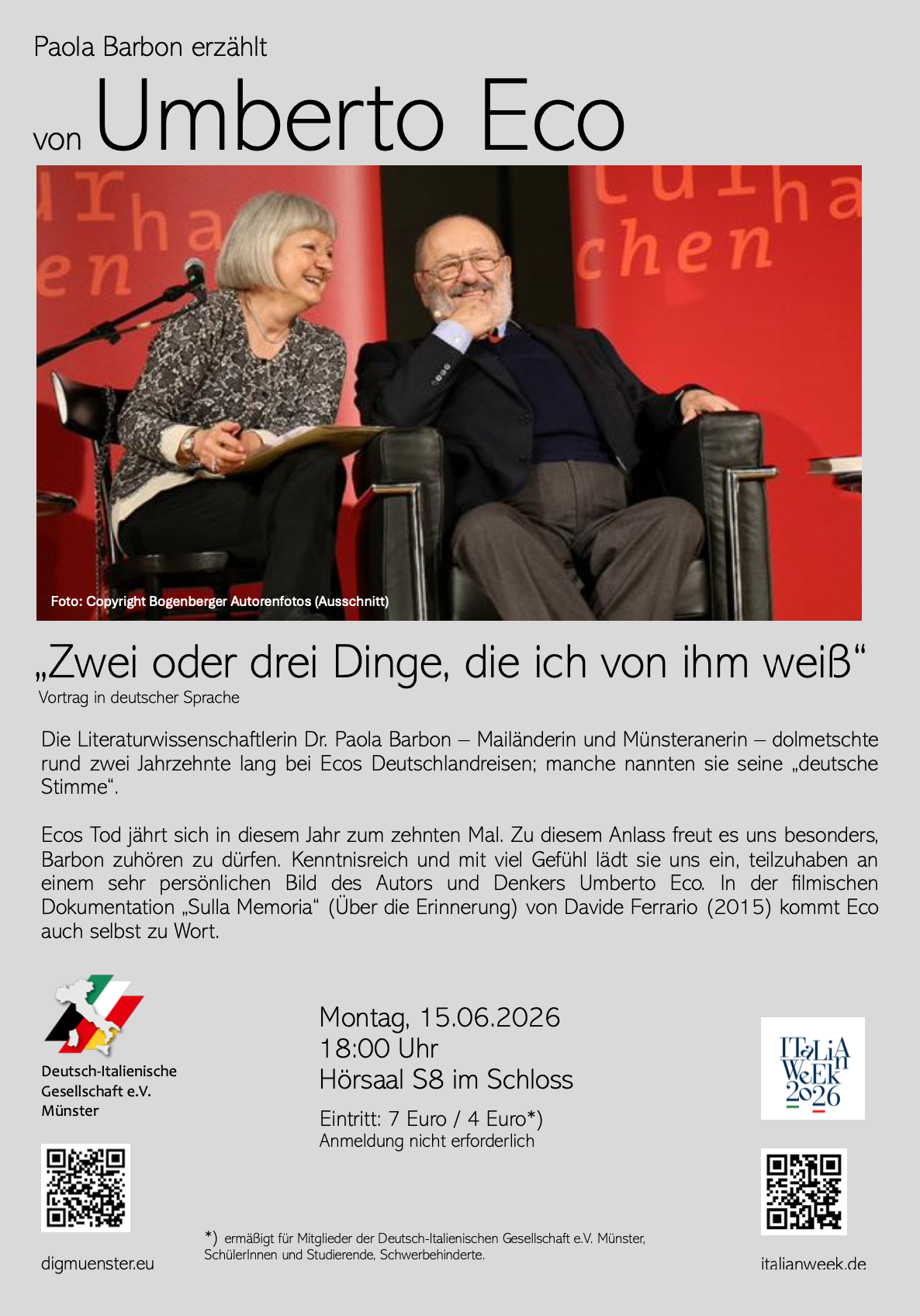 "Due o tre cose che so di lui"