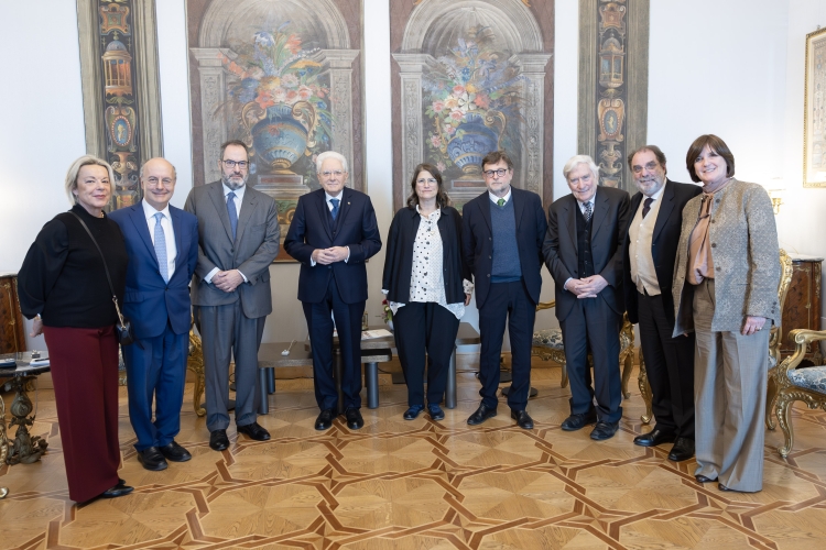 The Foundation at the Quirinale Palace