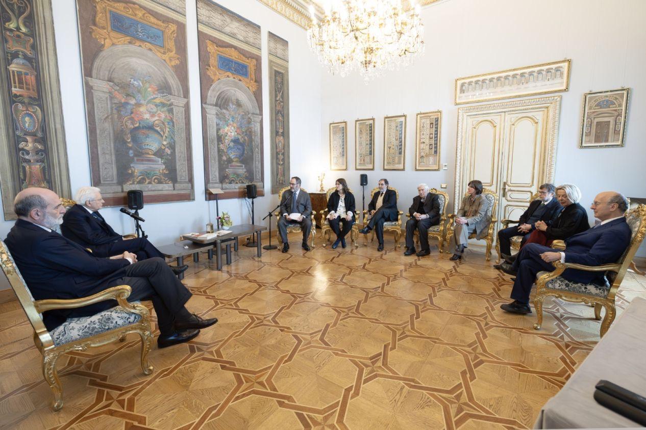 The Foundation at the Quirinale Palace